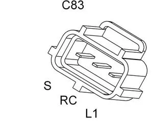 Alternateur CEVAM 4717