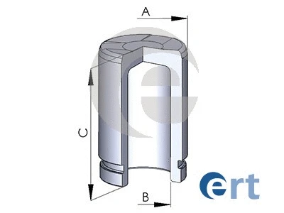Piston, étrier de frein ERT 150704-C