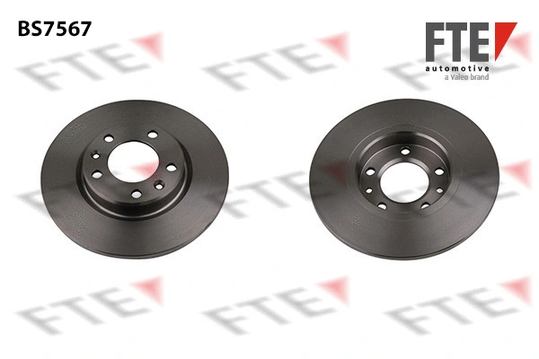 Disque de frein FTE 9072148