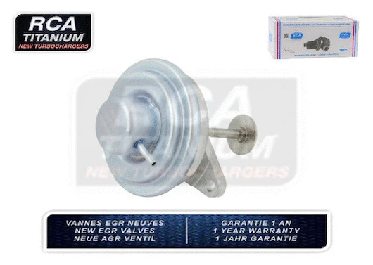 Vanne EGR RCA FRANCE EGRCA17
