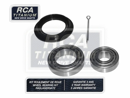 Kit de roulements de roue RCA FRANCE RCAK1134