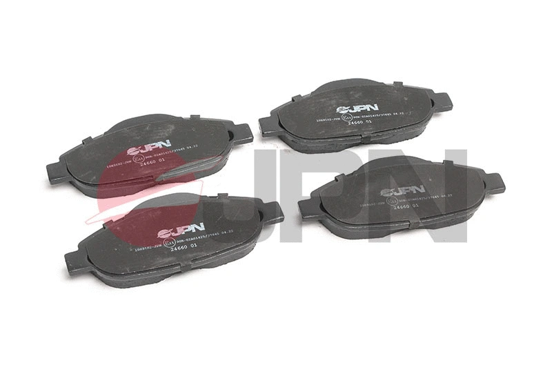 Kit de plaquettes de frein, frein à disque JPN 10H9102-JPN
