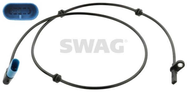 Capteur, vitesse de roue SWAG 10 10 7466