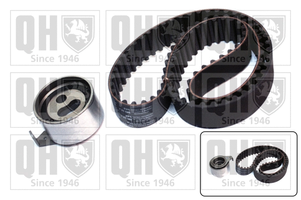 Kit de courroie crantée QUINTON HAZELL QBK775