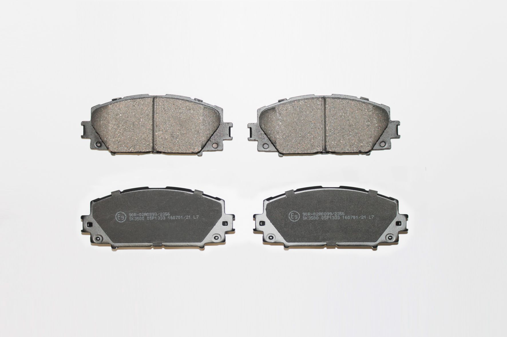 Kit de plaquettes de frein, frein à disque TECDRIVE TPF0282