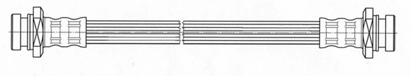 Flexible de frein CEF 512508