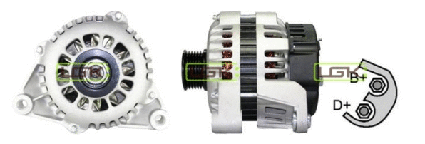 Alternateur LGK 441878