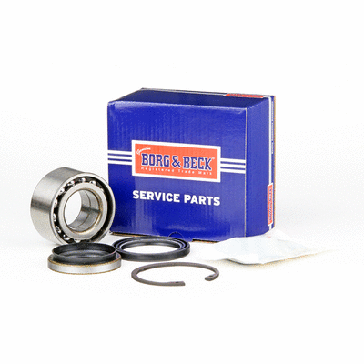 Kit de roulements de roue BORG & BECK BWK665
