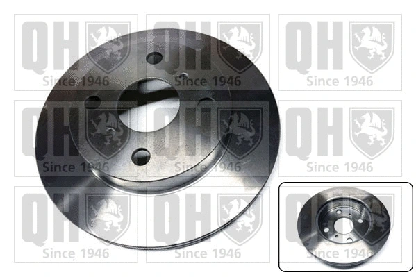 Disque de frein QUINTON HAZELL BDC4591