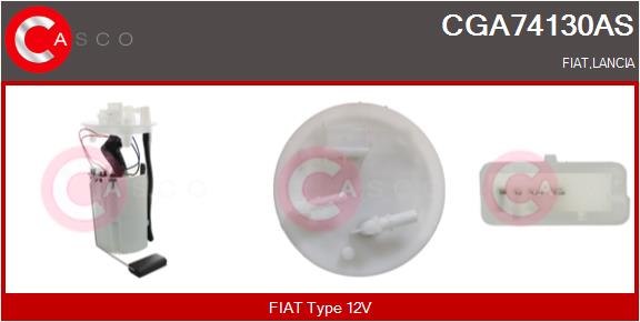 unité d'alimentation de carburant CASCO CGA74130AS