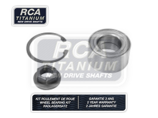 Kit de roulements de roue RCA FRANCE RCAK1386