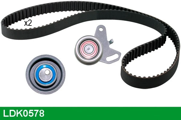 Kit de courroie crantée LUCAS LDK0578