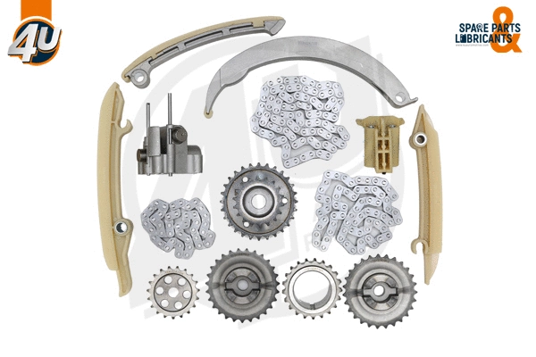Kit de distribution par chaîne 4U Autoparts 44017BW