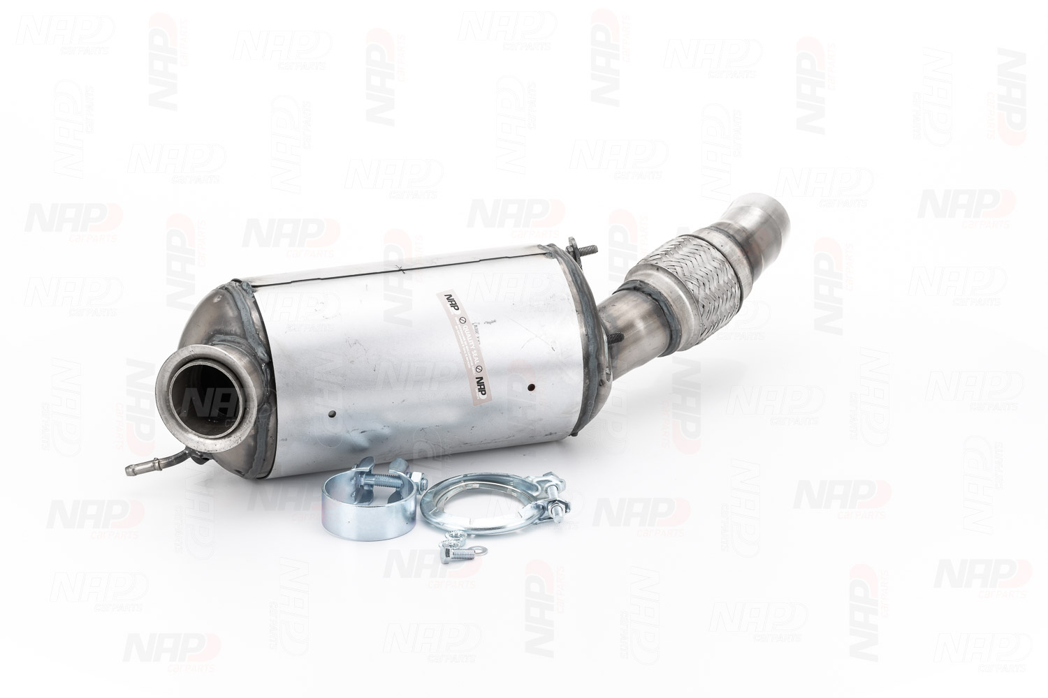 Filtre à particules / à suie, échappement NAP carPARTS GmbH CAD10543