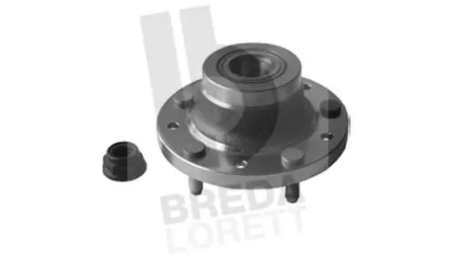 Kit de roulements de roue BREDA LORETT KRT2927