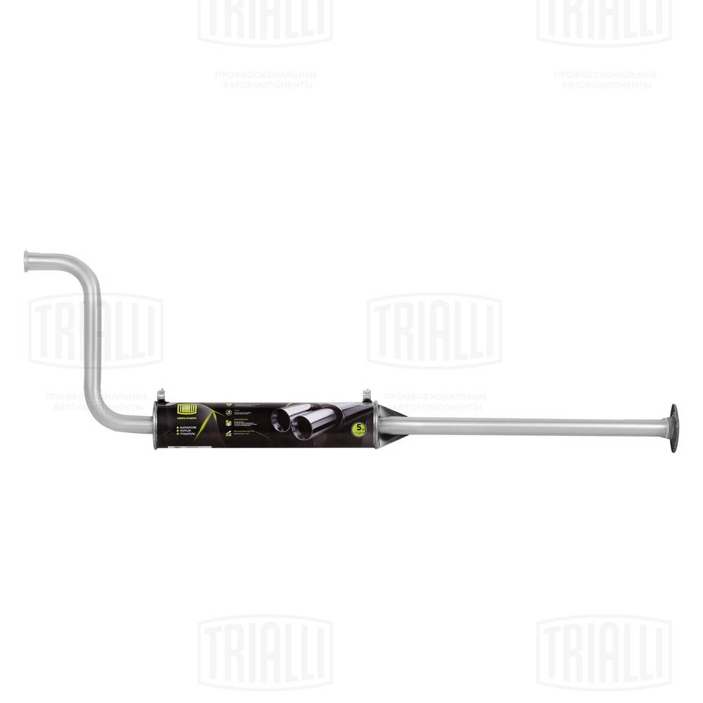 Silencieux avant TRIALLI EAM 0109