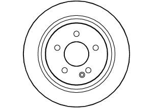 Disque de frein ABTEX BD1300S