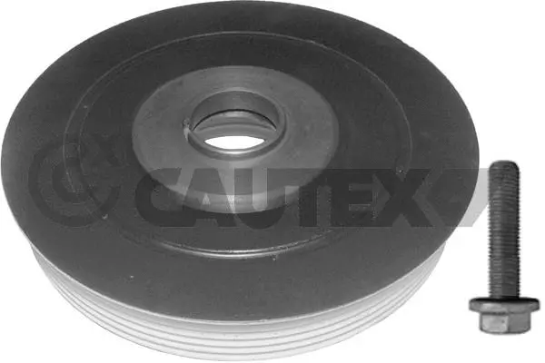Kit de poulies, vilebrequin CAUTEX 752348