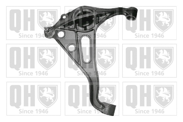 Bras de liaison, suspension de roue QUINTON HAZELL QSA2398S