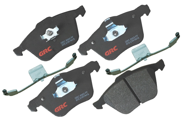 Kit de plaquettes de frein, frein à disque GRC - Ultra Brakes GMD979
