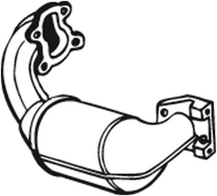Catalyseur KLOKKERHOLM 090-509