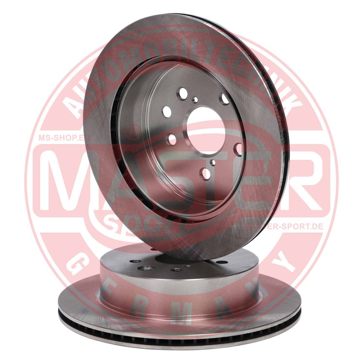 Disque de frein MASTER-SPORT GERMANY 24011801471-SET-MS