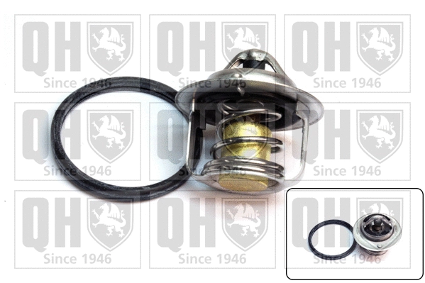 Thermostat, liquide de refroidissement QUINTON HAZELL QTH630K