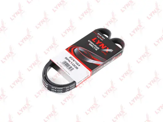 Courroie trapézoïdale à nervures LYNXAUTO 5PK1005