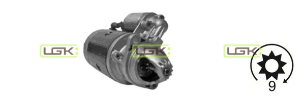 Démarreur LGK 330265