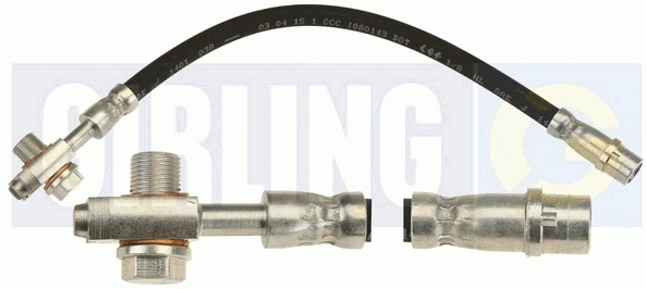 Flexible de frein GIRLING 90041015