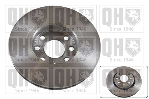 Disque de frein QUINTON HAZELL BDC3680