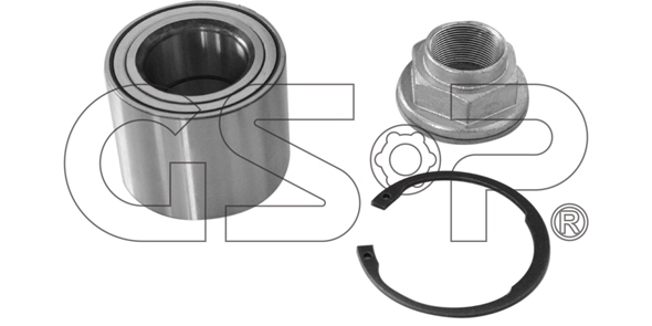Kit de roulements de roue GSP-BR GK3642