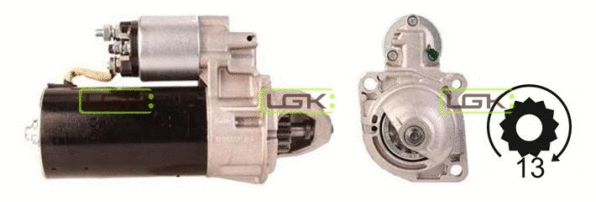 Démarreur LGK 331200