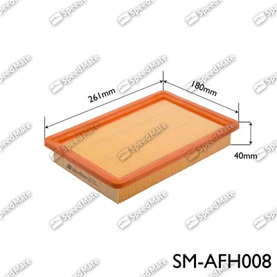 Filtre à air SpeedMate SM-AFH008