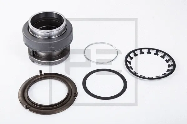 Kit d'assemblage, butée de débrayage PE Automotive 010.907-00A