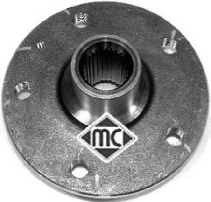 Moyeu de roue Metalcaucho 90095