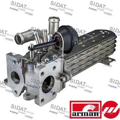 Radiateur, réaspiration des gaz d'échappement AUTOTEAM L31553AS
