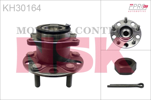 Kit de roulements de roue NSK KH30164