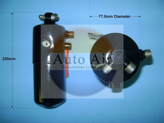 Filtre déshydratant, climatisation AUTO AIR GLOUCESTER 31-10002