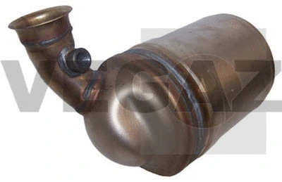 Filtre à particules / à suie, échappement VEGAZ GmbH PGK-855