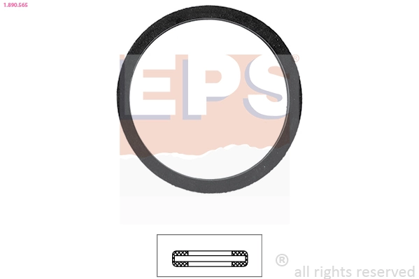 Joint, thermostat EPS 1.890.565