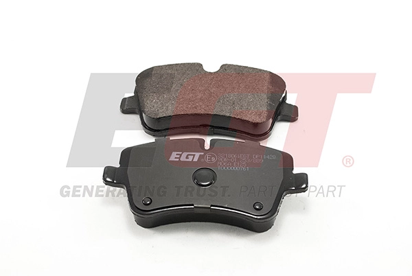 Kit de plaquettes de frein, frein à disque EGT 321806iEGT