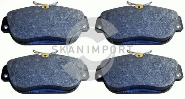Kit de plaquettes de frein, frein à disque SKANIMPORT BB 737