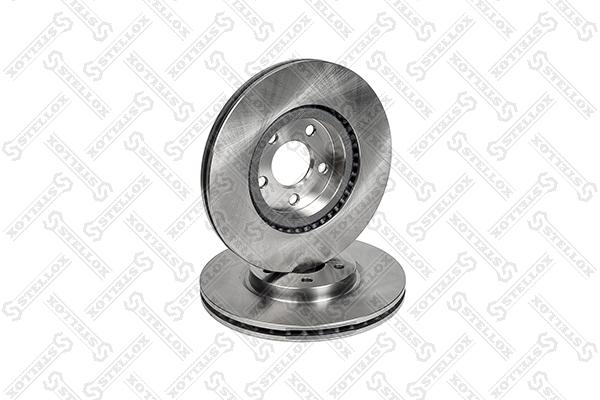 Disque de frein STELLOX 6020-9305V-SX