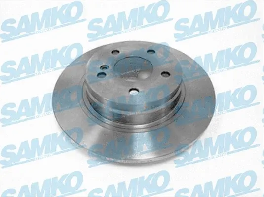Disque de frein SAMKO M2057PR