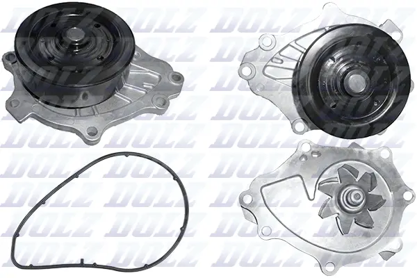 Pompe à eau, refroidissement du moteur DOLZ T231