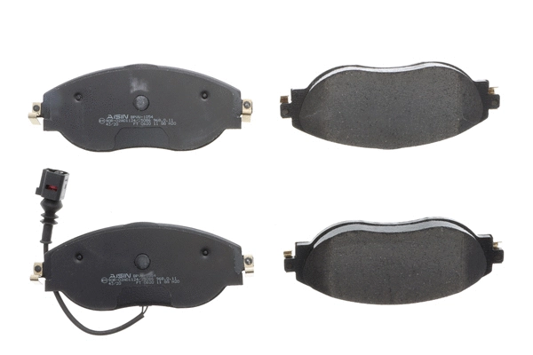 Kit de plaquettes de frein, frein à disque AISIN BPVW-1054