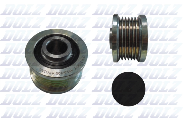 Poulie roue libre, alternateur DOLZ AFC233