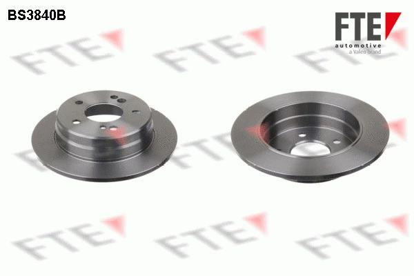 Disque de frein FTE 9082188