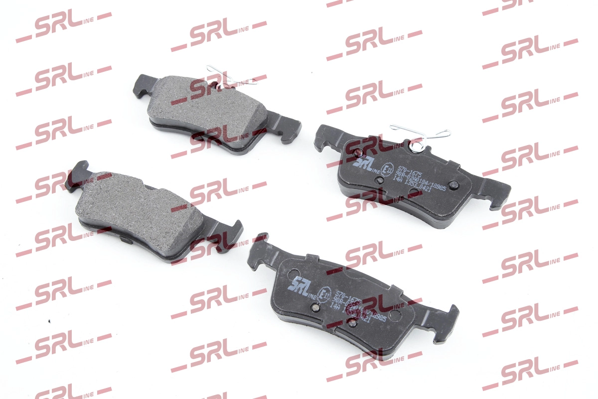 Kit de plaquettes de frein, frein à disque SRLine S70-1675